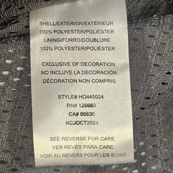 Bass Creek Outfitters Rain Shield Men's XXL Camouflage Lightweight Jacket W Hood - Picture 10 of 11